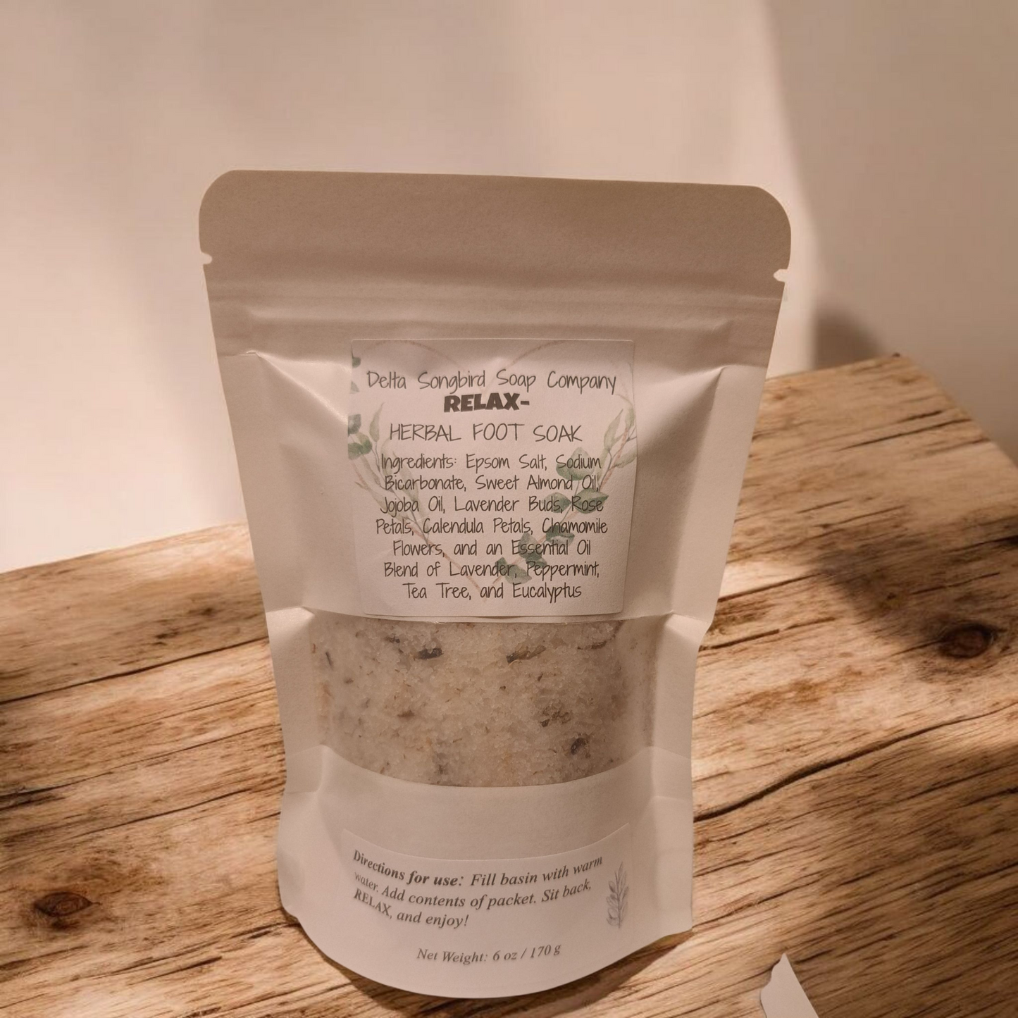 Relax Herbal Foot Soak