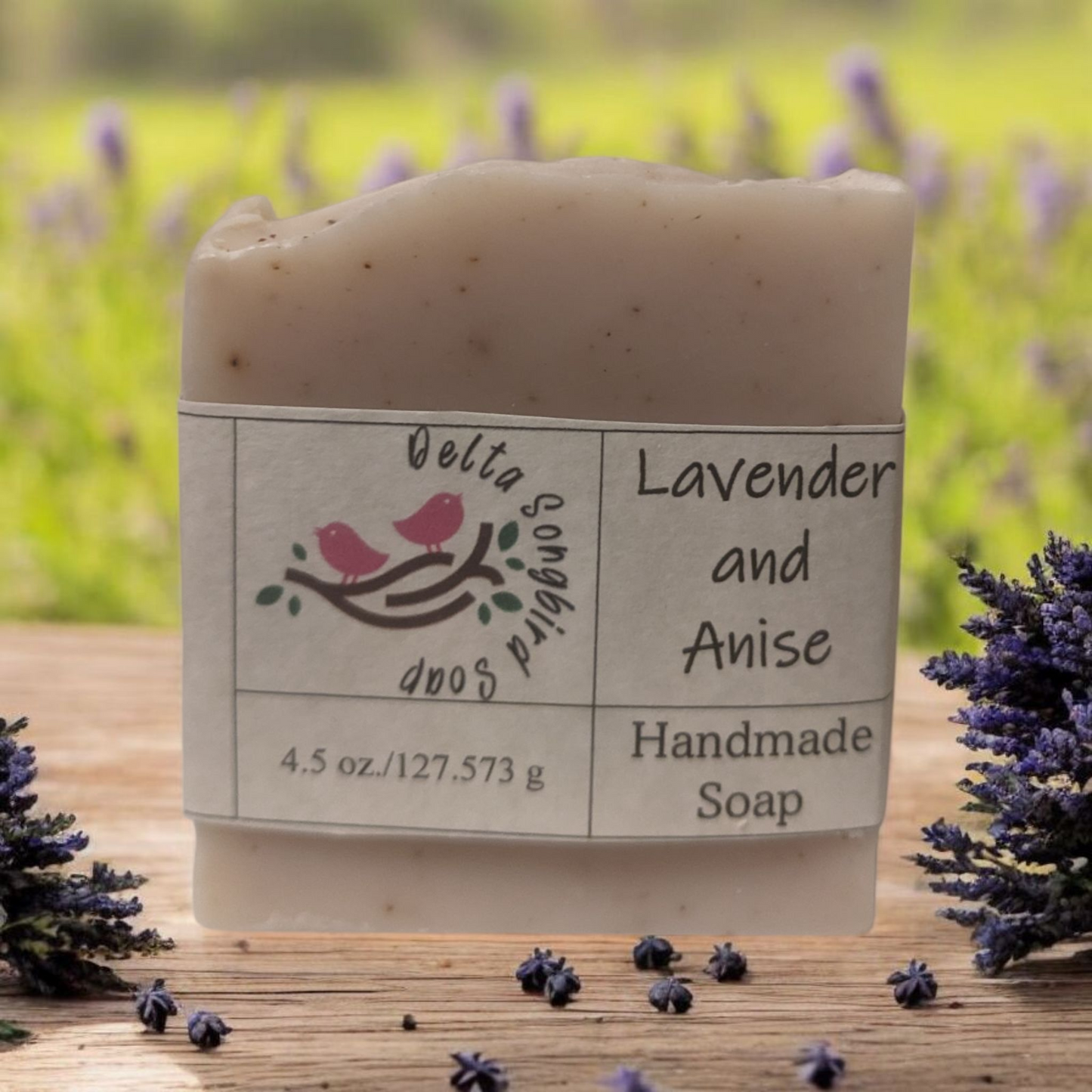 Lavender and Anise