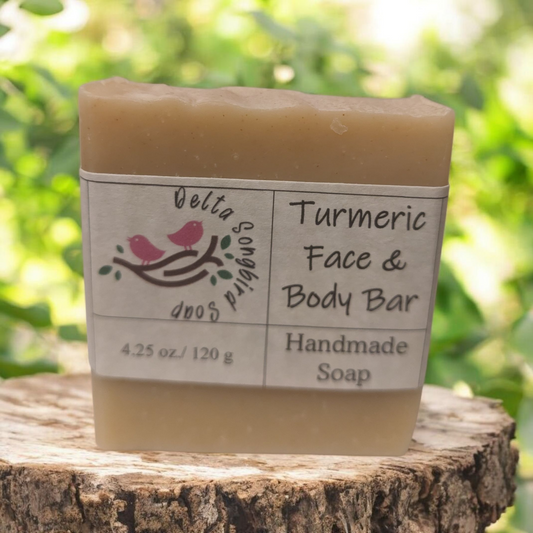 Turmeric Face and Body Bar