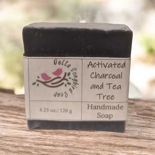 Activated Charcoal and Tea Tree