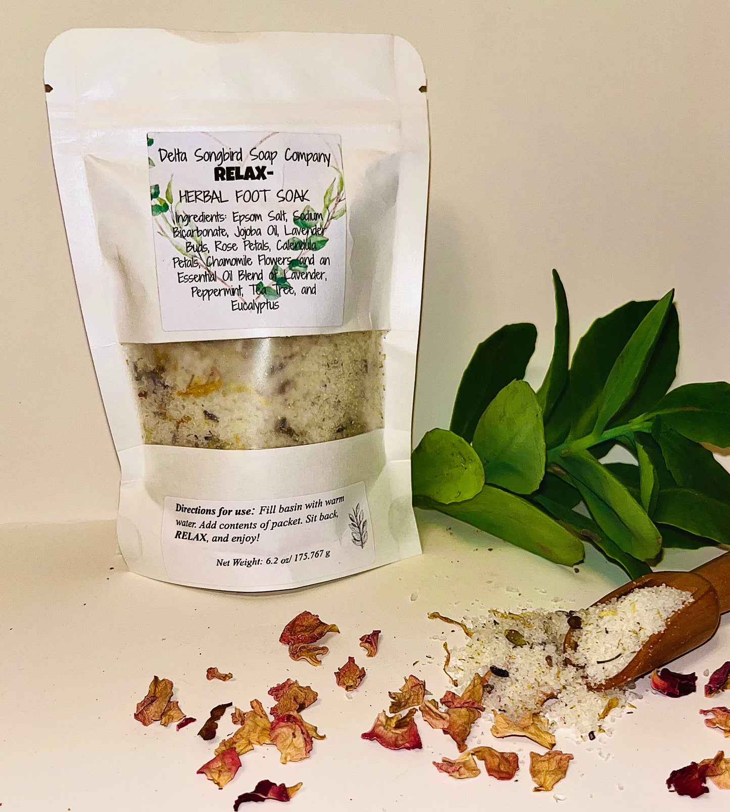 Relax Herbal Foot Soak