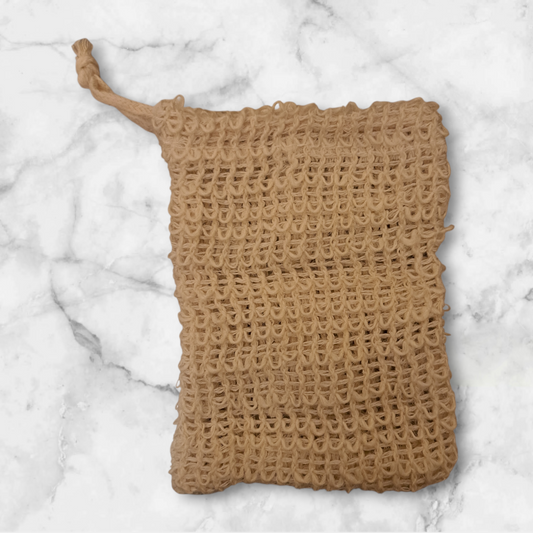 Sisal Soap Saver Bag