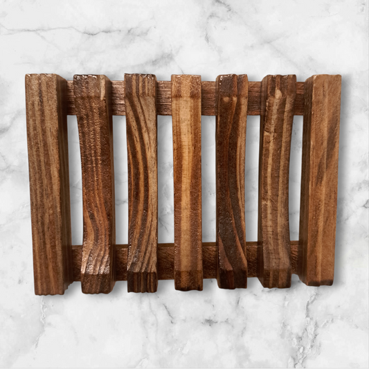 Wooden Soap Dish